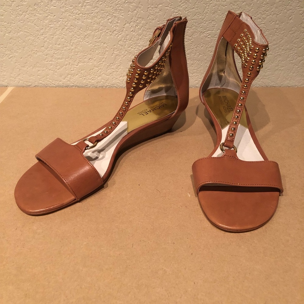 Michael Kors sandals.